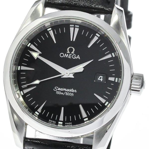 OMEGA オメガ 2518.50 シーマスター アクアテラ デイト クォーツ