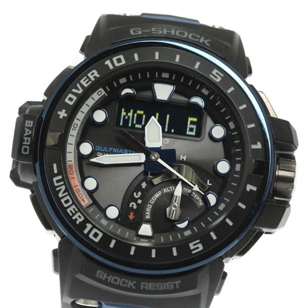 CASIO（カシオ） CASIO GWN-Q1000MC-1A2JF G -SHOCK ガルフマスター