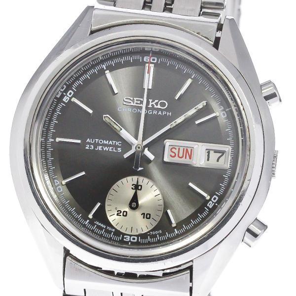セイコー SEIKO 腕時計 メンズ 自動巻き 7018-5001 デイデイト closer0510_780052