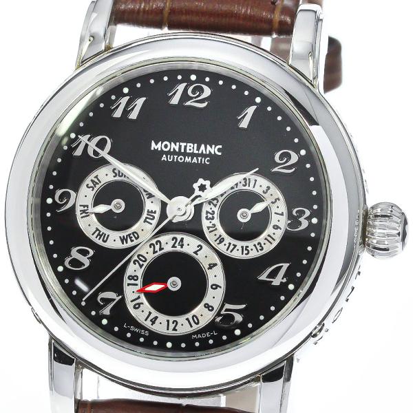 MONTBLANC（モンブラン） MONTBLANC 7018 マイスターシュティック GMT