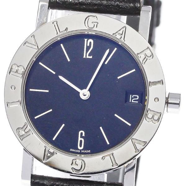 BVLGARI ブルガリ 腕時計 BB30SLD デイト クォーツ ボーイズ 楽天市場】ブルガリ BVLGARI BB30SLD ブルガリブルガリ デイト