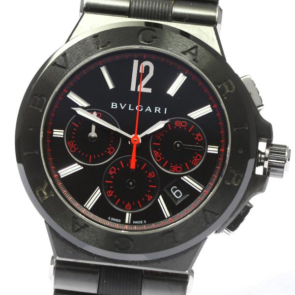 BVLGARI（ブルガリ） 訳あり BVLGARI DG42SCCH ディアゴノ セラミック