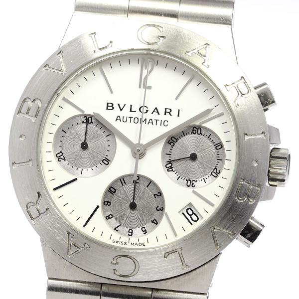 BVLGARIブルガリ ディアゴノ スポーツクロノグラフ CH35S BVLGARI（ブルガリ） BVLGARI CH35S ディアゴノ スポーツ クロノグラフ