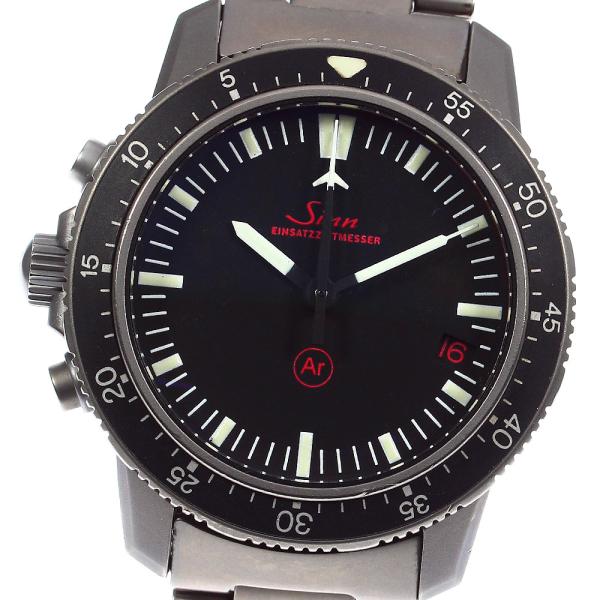 ジン Sinn 503.EZM-1 クロノグラフ デイト 自動巻き メンズ 良品 保証書付き_871907 Sinn（ジン） Sinn 503.EZM-1 クロノグラフ デイト 自動巻き メンズ