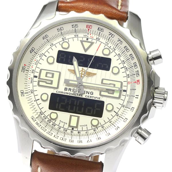 ス*チ様 ブライトリング　クロノスペース　A78365 ブライトリング（BREITLING） BREITLING A78365 クロノスペース