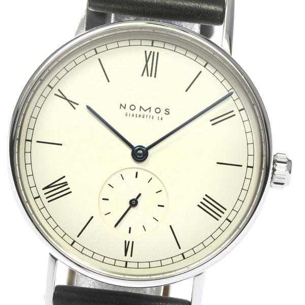 【新品、本物、当店在庫だから安心】 ノモス NOMOS メンズ 手巻き スモールセコンド 35 ラドウィッグ ノモス