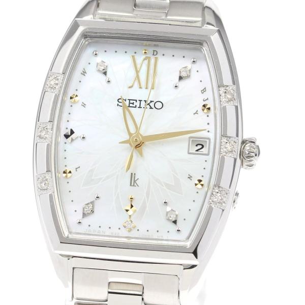 稼働 セイコー ルキア LUKIA ニコライバーグマン 1B32-0AK0 時計 SEIKO（セイコー） SEIKO 1B32-0AK0 ルキア ニコライ バーグマン 限定