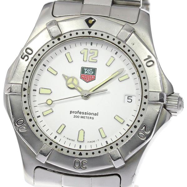 TAG HEUER（タグ・ホイヤー） TAG HEUER WK1111 プロフェッショナル