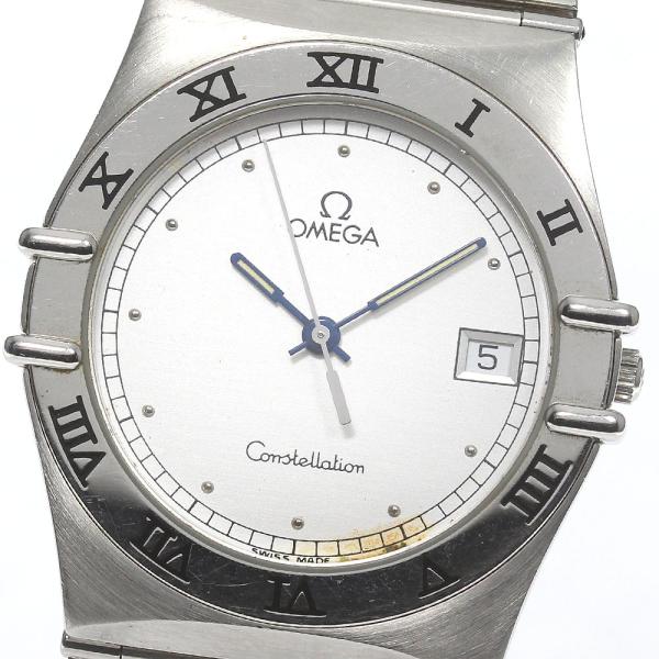 OMEGA（オメガ） ジャンク コンステレーション デイト クォーツ メンズ