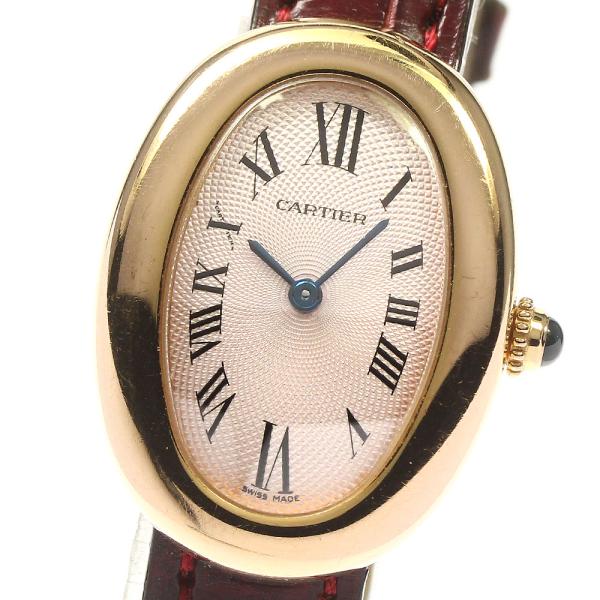 カルティエ ベニュワール PG W1536936 PG･RG クォーツ Cartier - カルティエ ベニュワール PG W1536936 PG・RG クォーツの