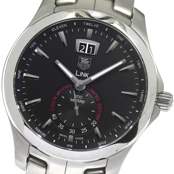 タグホイヤー（TAG Heuer）タイガーウッズエディション　限定クォーツ TAG HEUER（タグ・ホイヤー） TAG HEUER WJF1010 リンク タイガー