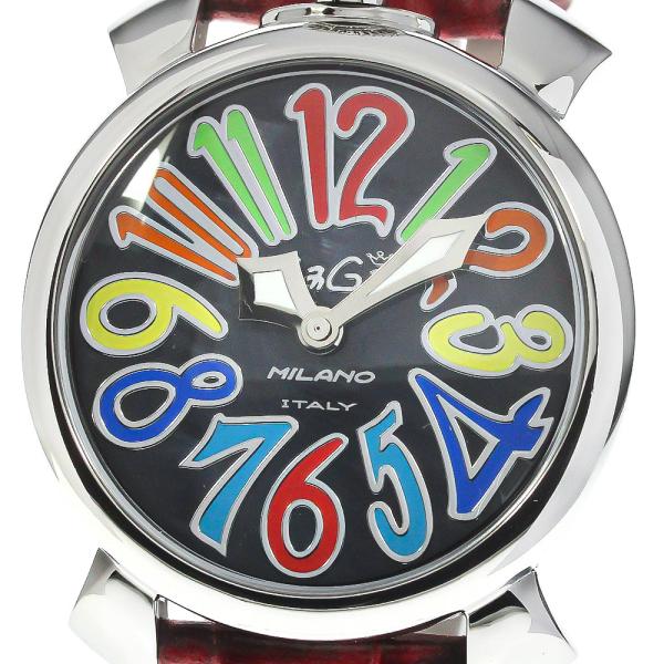 正規品 ガガミラノ マヌアーレ 40 5020クォーツ GaGa MILANO ガガミラノ 5020.2 マヌアーレ40 クォーツ