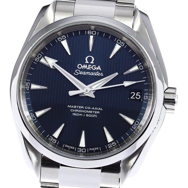 オメガ OMEGA 231.10.39.21.03.002 シーマスター アクアテラ 150Ｍ マスターコーアクシャル 自動巻き メンズ 保証書付き_916474 OMEGA（オメガ） OMEGA 231.10.39.21.03.002 シーマスター アクアテラ