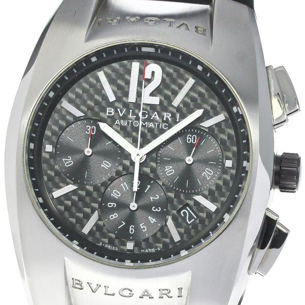 BVLGARI ベルト訳あり ブルガリ EG40SCH エルゴン クロノグラフ BVLGARI ベルト訳あり ブルガリ EG40SCH エルゴン クロノグラフ
