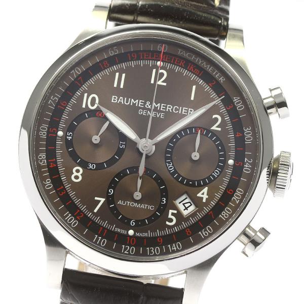 ベルト訳あり ボーム＆メルシェ Baume & Mercier 65687 ケープランド  