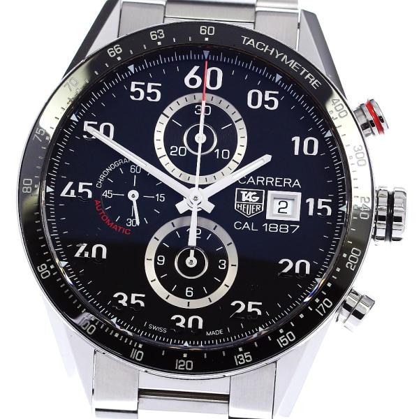 TAG HEUER タグホイヤー CAR2A10-5 カレラ Cal.1887 クロノ