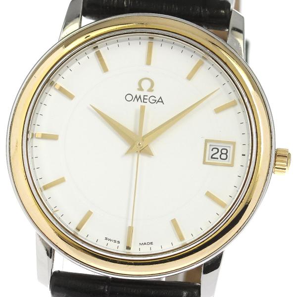 OMEGA オメガ プレステージ デイト クォーツ メンズ _783089 : CLOSER