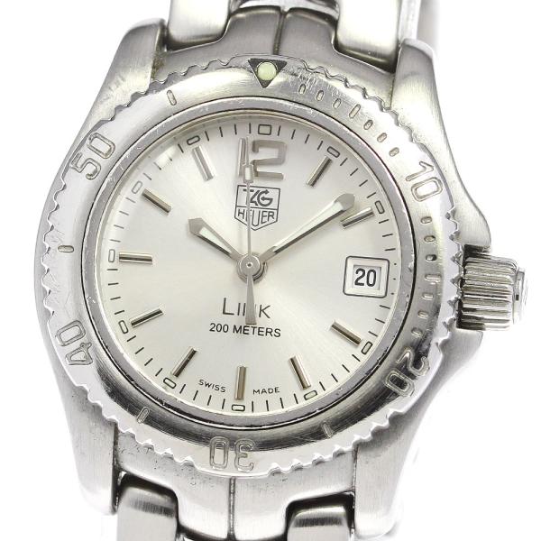 TAG HEUER タグホイヤー WT1412-0 リンク デイト クォーツ レディース  