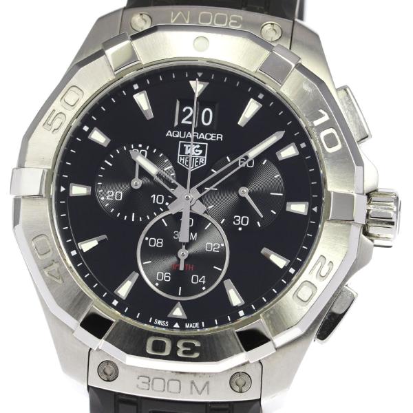 タグ・ホイヤー （TAG Heuer）アクアレーサー クォーツ クロノグラフ TAG HEUER（タグ・ホイヤー） TAG HEUER CAY1110-0 アクアレーサー