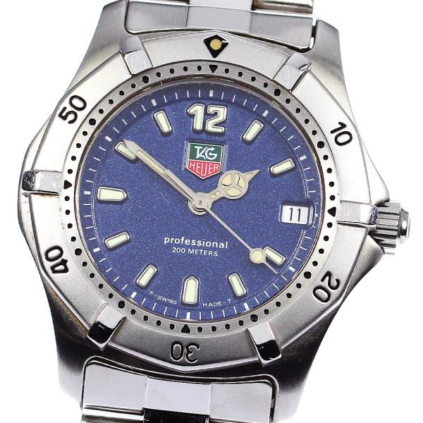 タグホイヤー TAG HEUER WT1213 デイト クォーツ メンズ 楽天市場】【TAG HEUER】タグホイヤー リンク デイト WT1213