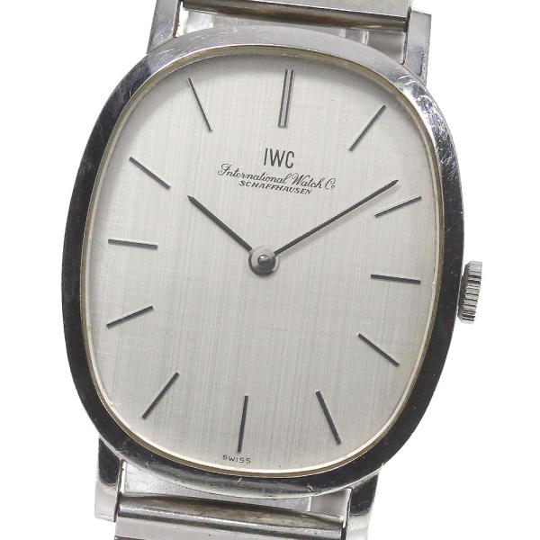 IWC IWC SCHAFFHAUSEN 2586 オールドインター cal.423 手巻き メンズ 