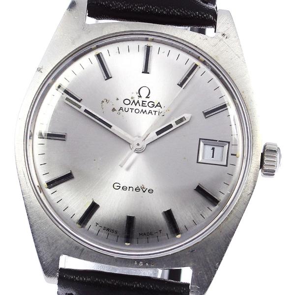 【稼動品】OMEGA Geneve 166.041 ジュネーブ デイト 自動巻き OMEGA（オメガ） OMEGA 166.041 ジュネーブ Cal.565 デイト 自動巻き