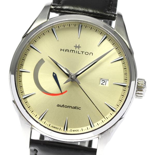 【メーカー再生品】 HAMILTON ハミルトン H326350 ジャズマスター パワーリザーブ ジャズマスター