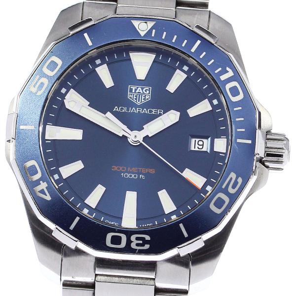 TAG HEUER タグホイヤー WAY111C アクアレーサー デイト クォーツ