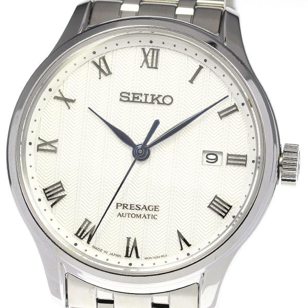 SEIKO（セイコー） SEIKO SARY097/4R35-02S0 プレザージュ デイト 自動