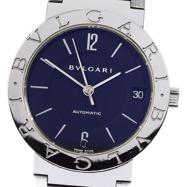 【稼働/付属品】ブルガリ　BB33SS ブルガリブルガリ　デイト　腕時計　メンズ BVLGARI（ブルガリ） BVLGARI BB33SS ブルガリブルガリ デイト 自動