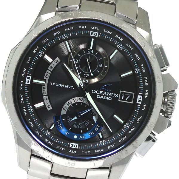 CASIO（カシオ） CASIO OCW-T1000-1AJF オシアナス ソーラー電波