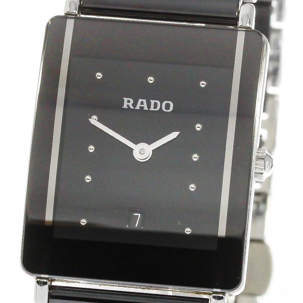 RADO Diastar クォーツ腕時計 新品電池】276 ラドー ダイアスター レディース DIASTAR クォーツ