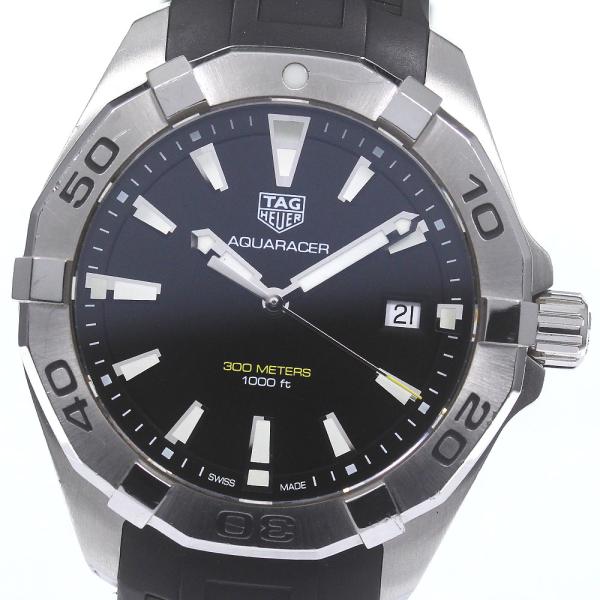 【美品・稼働品】タグホイヤー TAGHeuer アクアレーサー WBD1110 TAG HEUER（タグ・ホイヤー） TAG HEUER WBD1110 アクアレーサー