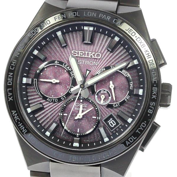 サ*ク様 SEIKO アストロン 限定モデル SBXC123/5X53-0BW0 closer0510_784761