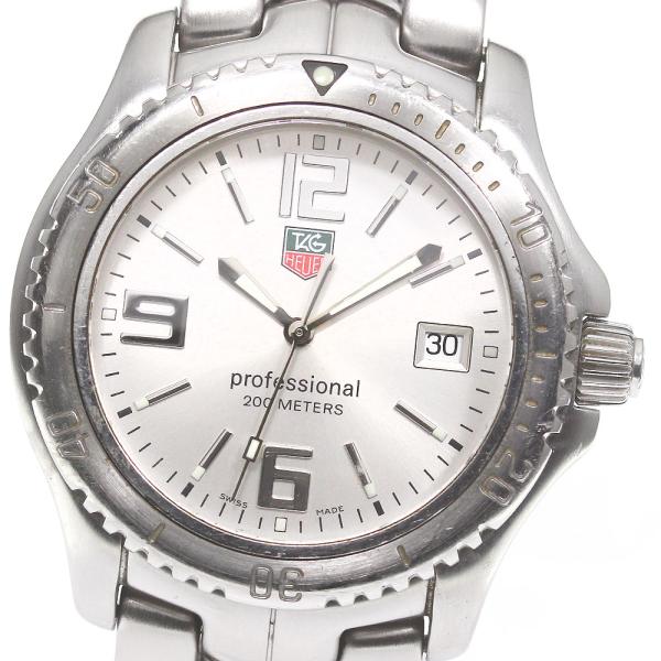 タグホイヤー TAG HEUER WT1112 リンク デイト クォーツ メンズ 良品 _958043 TAG HEUER（タグ・ホイヤー） TAG HEUER WT1112 リンク デイト