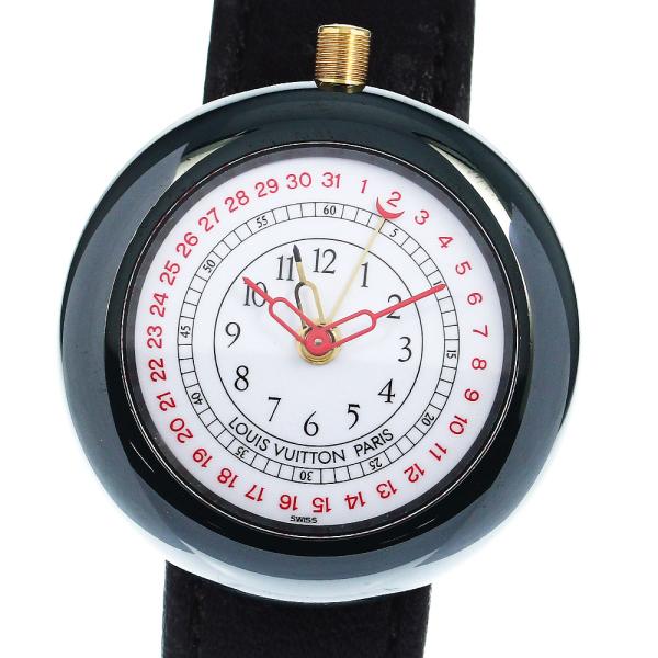 LOUIS VUITTON ルイ・ヴィトン モントレ LV2 ポインターデイト