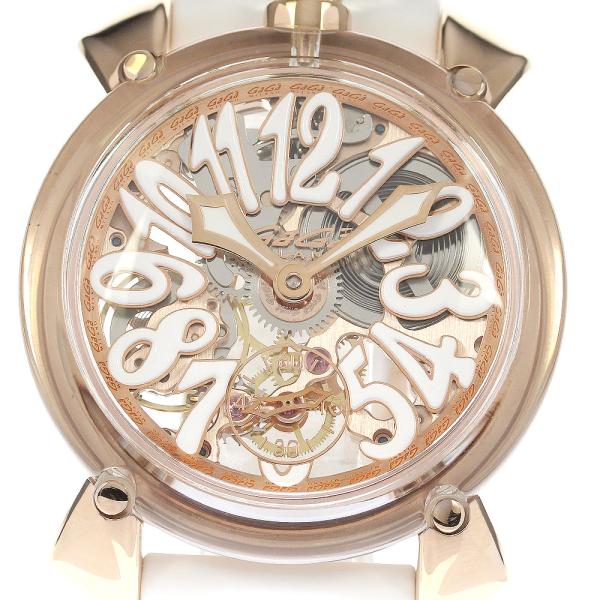GaGa MILANO マヌアーレ Gaga Milano ガガミラノ 時計 マヌアーレ40mm ダイヤ 5021 N