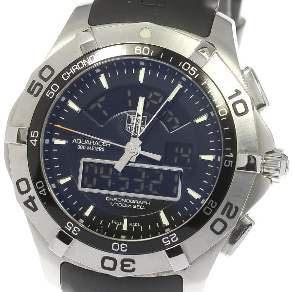 TAG HEUER CAF1010 アクアレーサー付属品あり メンズ TAG HEUER（タグ・ホイヤー） TAG HEUER CAF1010-0 アクアレーサー