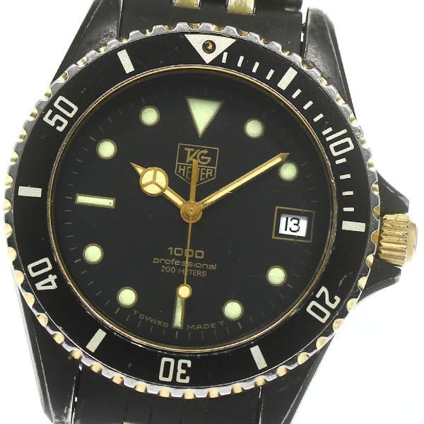 TAG HEUER（タグ・ホイヤー） TAG HEUER 980.029 1000シリーズ