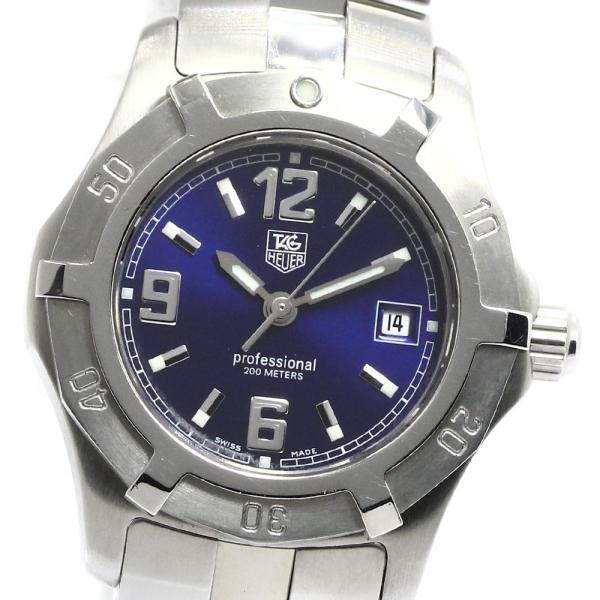 TAG HEUER タグホイヤー professional WG1312-0 TAG HEUER/タグホイヤー】 セル WG1312-0 腕時計 ステンレス