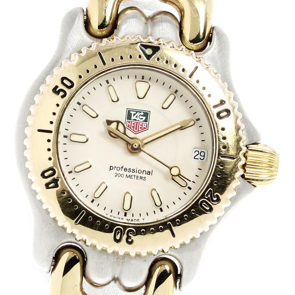 稼働 TAG HEUER WG1421-0 S/el コンビ セルシリーズ TAG HEUER（タグ・ホイヤー） TAG HEUER WG1421-0 セル デイト