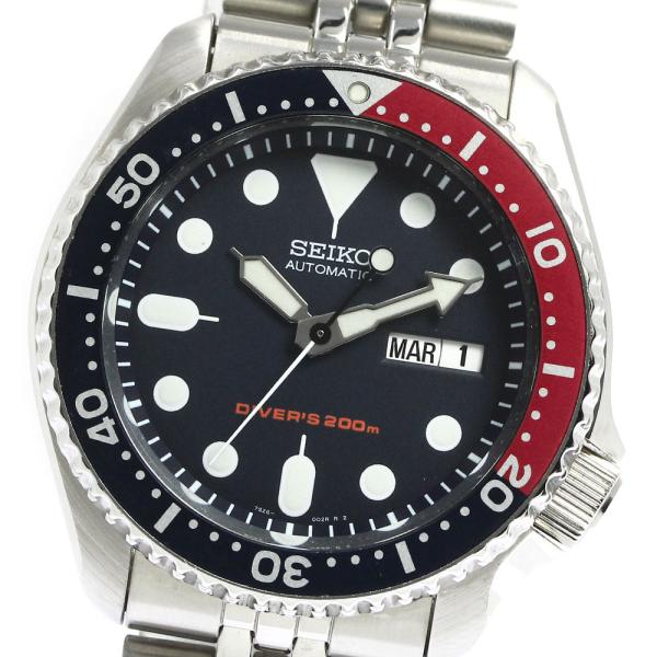 SEIKO SKX009K 7S26-0020 ネイビーボーイ　セイコーダイバー SEIKO（セイコー） SEIKO SKX009KC/7S26-0020 ネイビーボーイ