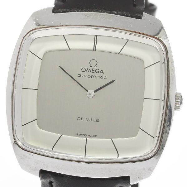 OMEGA オメガ 151.0051 デビル スクエア cal.711 自動巻き メンズ