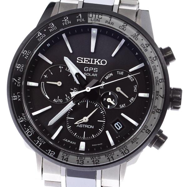 SEIKO セイコー ASTRON アストロン 5X53-0AV0 SEIKO セイコー アストロン 5X53-0AV0 シルバー GPS ソーラー