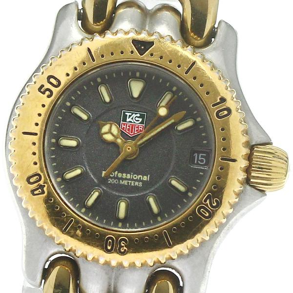 美品 TAG HEUER WG1420-0 タグホイヤー 付属品あり TAG HEUER（タグ・ホイヤー） TAG HEUER WG1420-0 セル デイト
