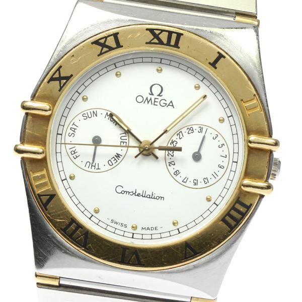 オメガ コンステレーション フラットベゼル 1510.30 メンズ OMEGA OMEGA オメガ コンステレーション フラットベゼル クォーツ メンズ 内