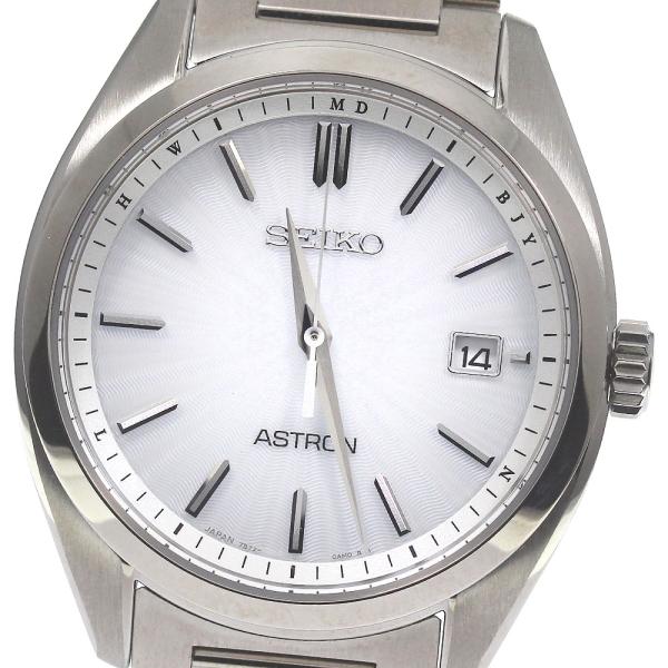 美品　SEIKO セイコー アストロン S7B72-0AF0 ソーラー腕時計 楽天市場】【KOMEHYO】 【新品】セイコー アストロン 電波時計 7B72