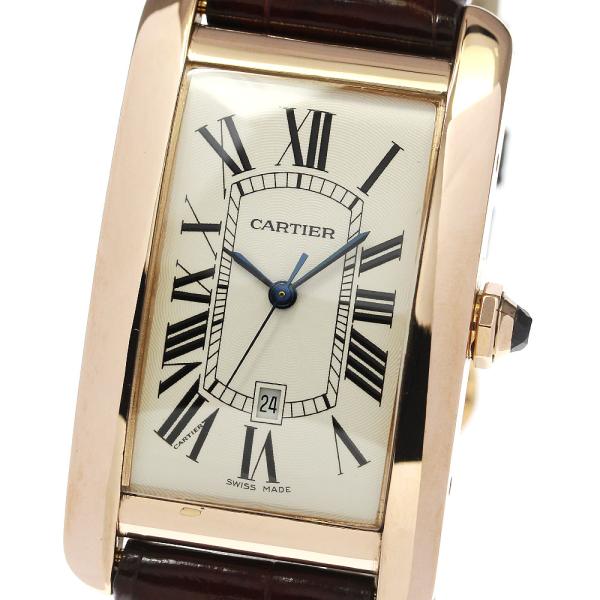 Cartier（カルティエ） CARTIER W2609156 タンクアメリカン LM K18PG