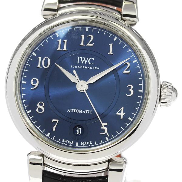 IWC IWC SCHAFFHAUSEN IW458312 ダ・ヴィンチ・オートマティック 36 デ...