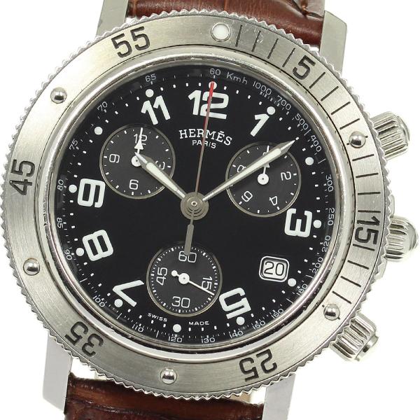 HERMES（エルメス） HERMES CL2.910 クリッパーダイバー クロノグラフ